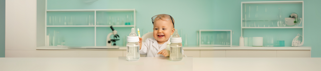 Zu viel Natrium im Wasser? Warum natriumarmes Wasser für Babys unverzichtbar ist.