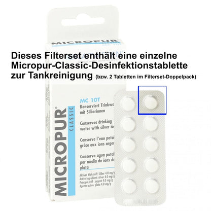 Ersatzfilterset Basic